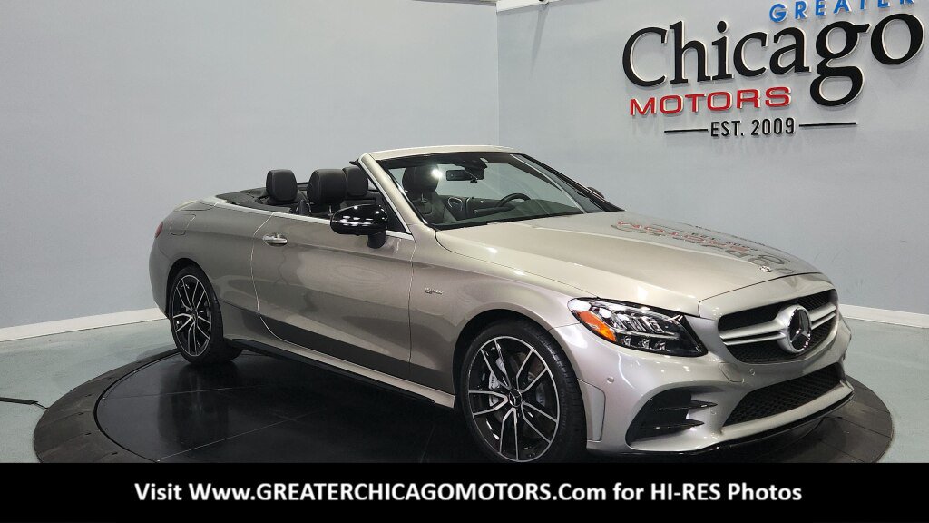 Used 2021 Mercedes-Benz C 43 AMG 4MATIC Cabriolet image 2