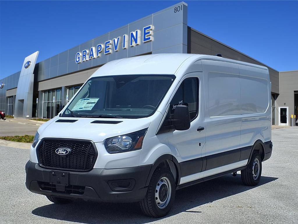 New 2026 Ford Transit 250 148 Medium Roof w/ Load Area Protection Package RWD image 1