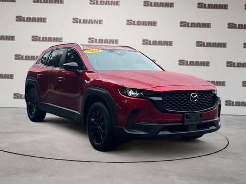 Used 2024 MAZDA CX-50 AWD 2.5 S w/ Cargo Package image 7