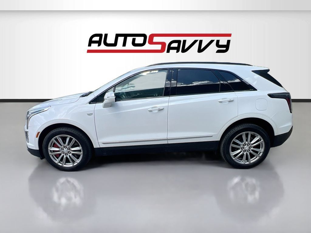Used 2022 Cadillac XT5 Sportv AWD/4WD image 4