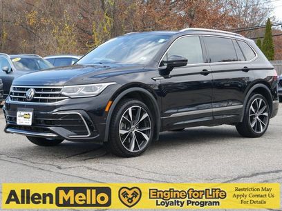 Used 2022 Volkswagen Tiguan SEL R-Line