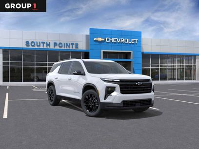 New 2026 Chevrolet Traverse LT