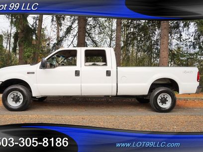 Used 2000 Ford F350 4x4 Crew Cab Super Duty