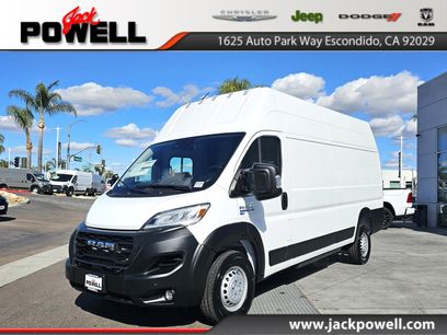New 2025 RAM ProMaster 3500