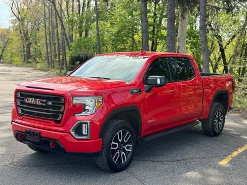 Used 2021 GMC Sierra 1500 AT4 w/ AT4 Premium Package AWD/4WD image 1