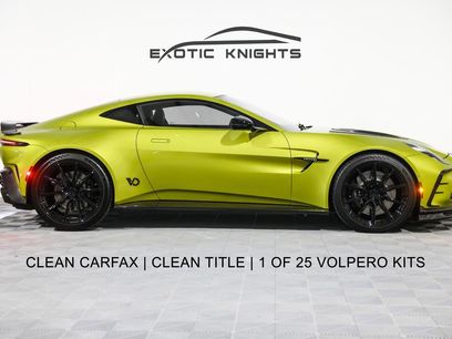 Used 2025 Aston Martin V8 Vantage Coupe
