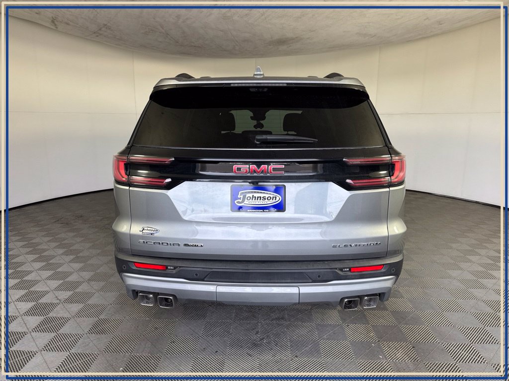 Certified 2026 GMC Acadia Elevation w/ Elevation Premium Package AWD/4WD image 11