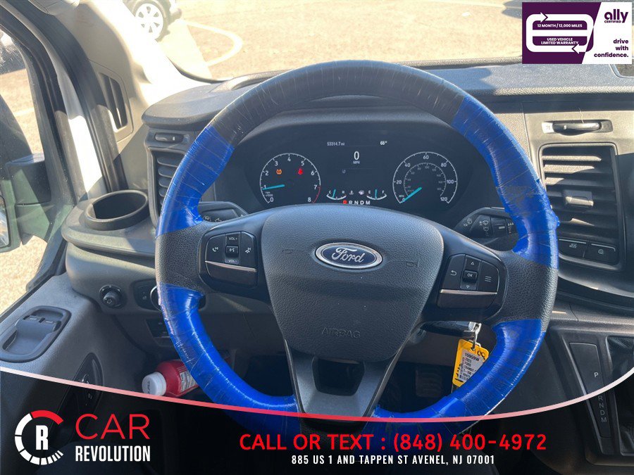 Used 2023 Ford Transit 350 148 High Roof Extended w/ Fleet Safety Package RWD image 20