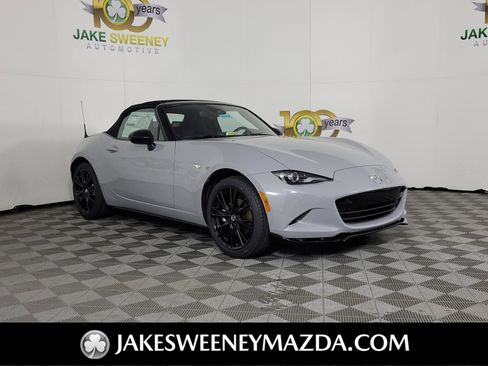 New 2025 MAZDA MX-5 Miata Club w/ Weather Package image 1