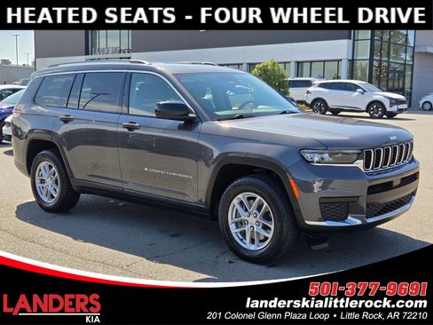Used 2023 Jeep Grand Cherokee L Laredo w/ Luxury Tech Group I image 1