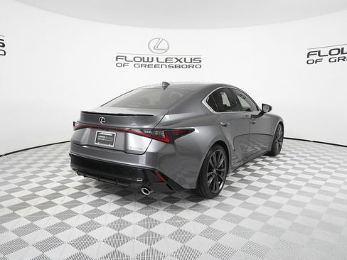 Certified 2024 Lexus IS 350 F Sport RWD image 7