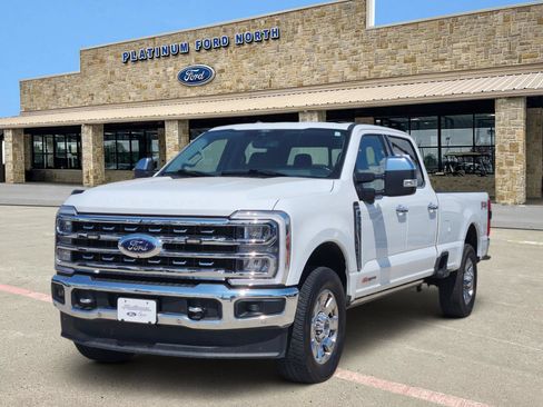 Used 2024 Ford F350 Lariat w/ Lariat Ultimate Package AWD/4WD image 2