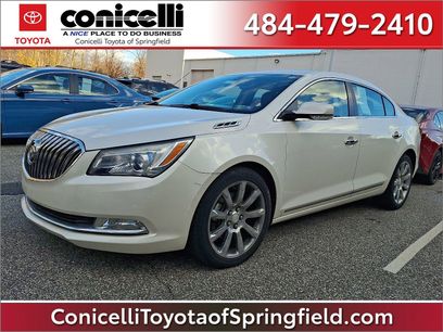 Used 2014 Buick LaCrosse Leather