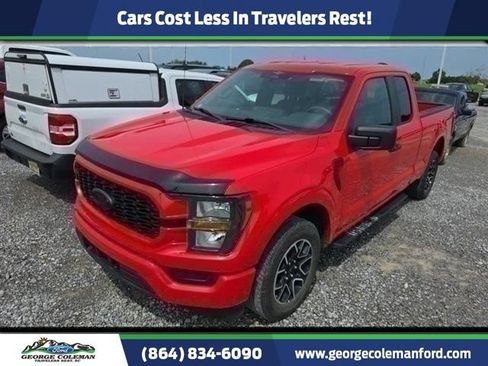 Used 2023 Ford F150 XL w/ STX Appearance Package RWD image 1