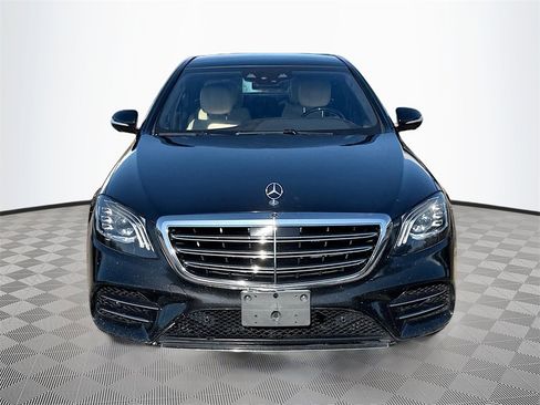 Used 2019 Mercedes-Benz S 560 4MATIC Sedan image 2