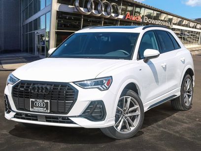 New 2025 Audi Q3 2.0T Premium