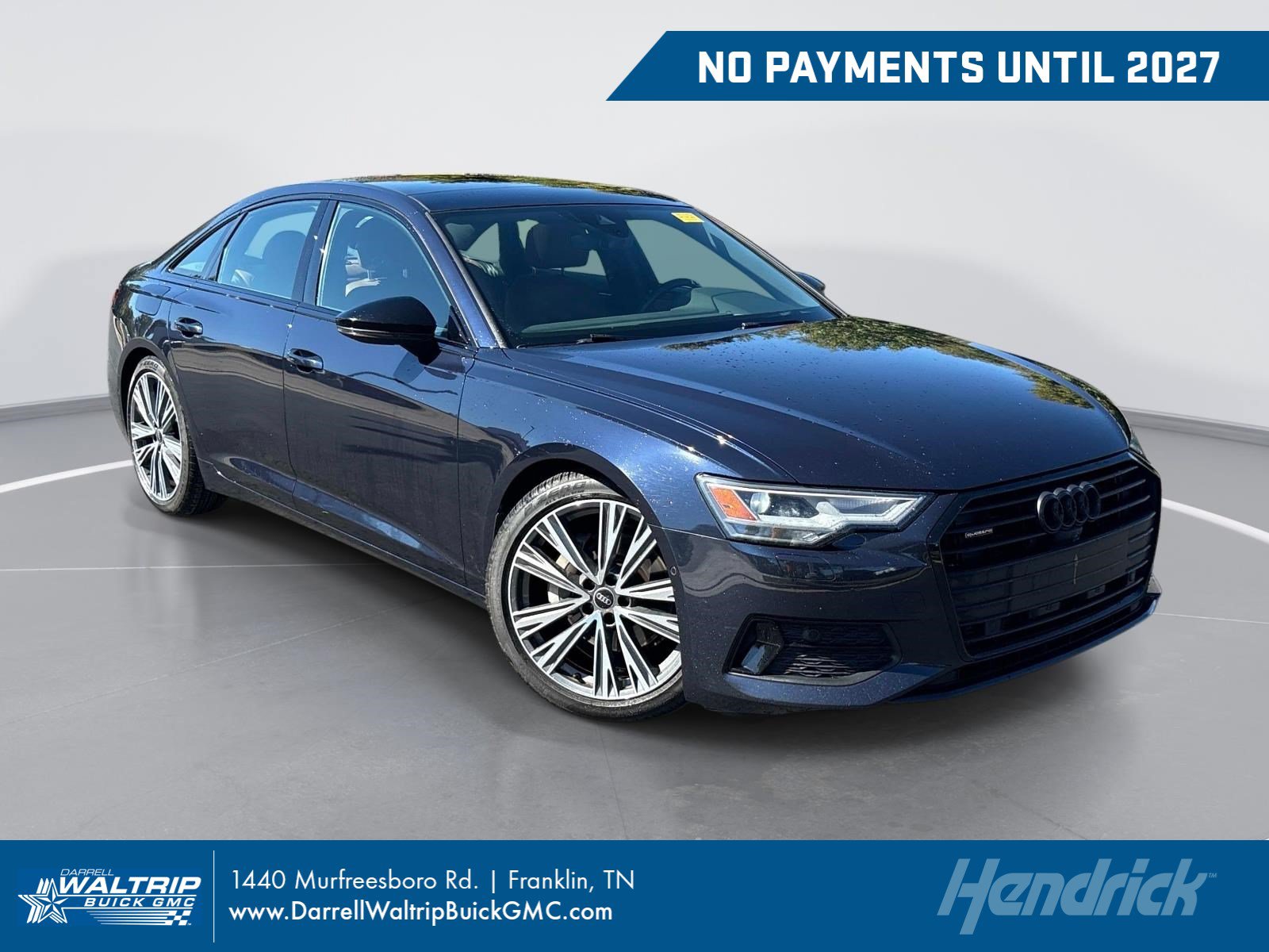 Used 2021 Audi A6 2.0T Premium w/ Convenience Package AWD/4WD image 1
