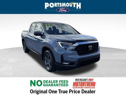 Used 2023 Honda Ridgeline RTL-E