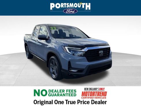Used 2023 Honda Ridgeline RTL-E image 1