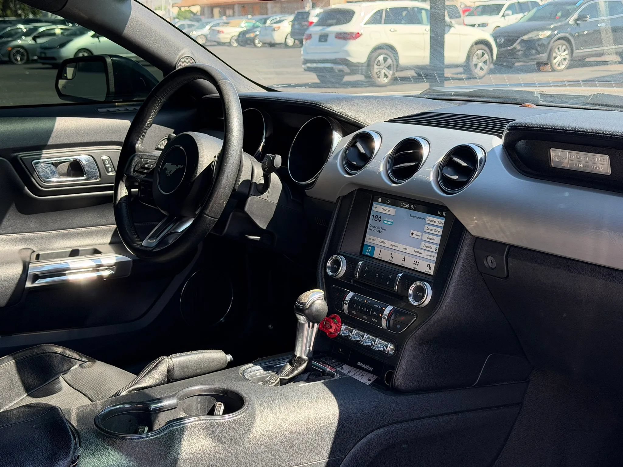 Used 2017 Ford Mustang GT Premium w/ Black Accent Package RWD image 25