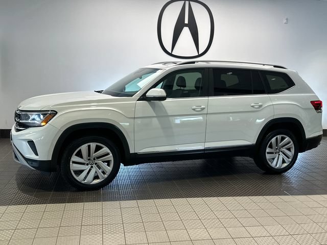 Used 2021 Volkswagen Atlas SEL AWD/4WD image 3
