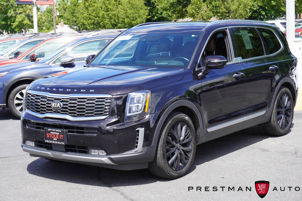 Used 2021 Kia Telluride SX w/ SX Prestige Package AWD/4WD image 3