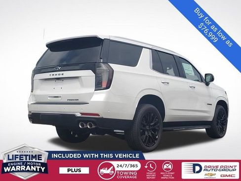 New 2025 Chevrolet Tahoe Premier image 5