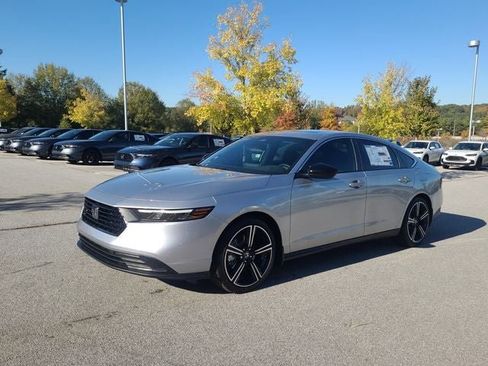New 2025 Honda Accord Sport image 3