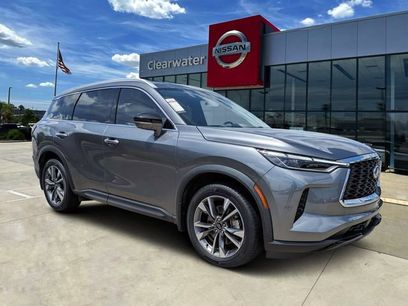 Used 2023 INFINITI QX60 Luxe