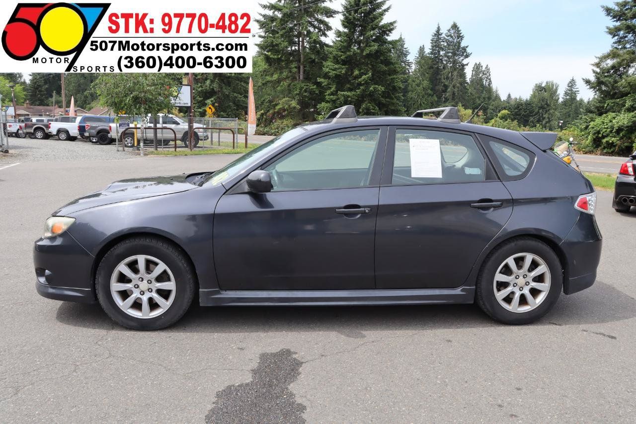 Used 2010 Subaru Impreza WRX Hatchback AWD/4WD image 3
