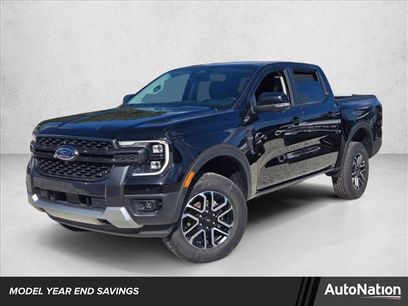 New 2025 Ford Ranger Lariat w/ Trailer Tow Package