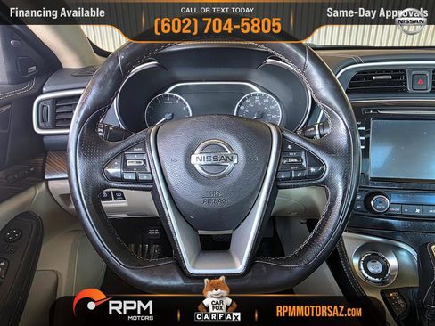 Used 2017 Nissan Maxima Platinum image 14