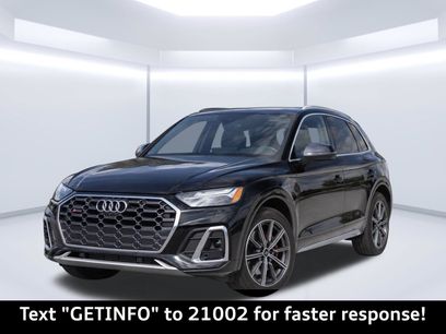 Used 2023 Audi SQ5 Premium Plus w/ Premium Plus Package