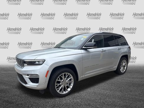 Used 2022 Jeep Grand Cherokee Summit w/ Adv Protech Group IV AWD/4WD image 5