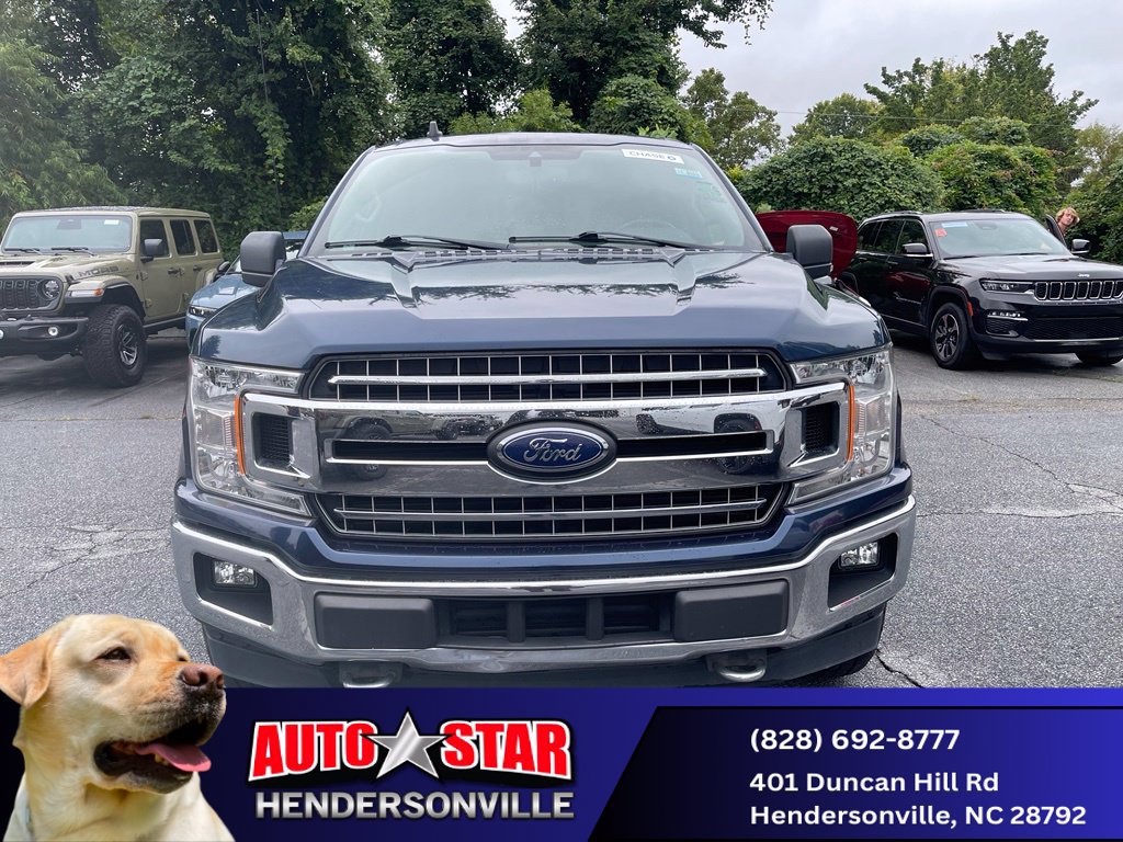 Used 2019 Ford F150 XLT w/ Equipment Group 302A Luxury AWD/4WD image 3