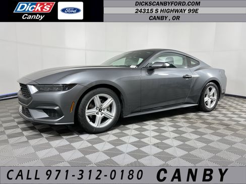 New 2026 Ford Mustang Coupe image 1