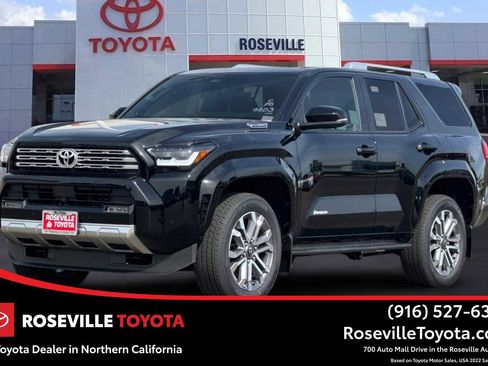 New 2026 Toyota 4Runner Limited AWD/4WD image 1