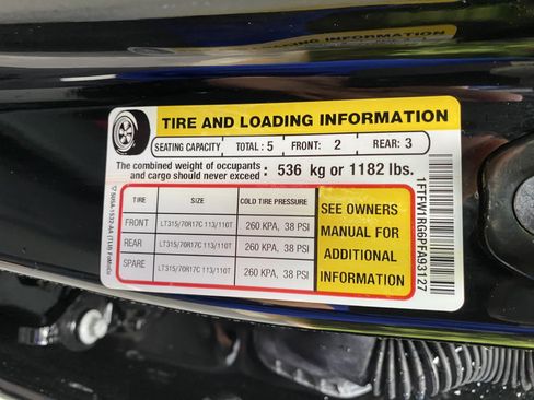 Used 2023 Ford F150 Raptor AWD/4WD image 40