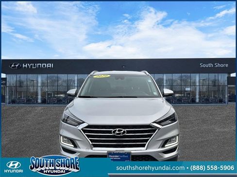 Certified 2020 Hyundai Tucson Limited image 2