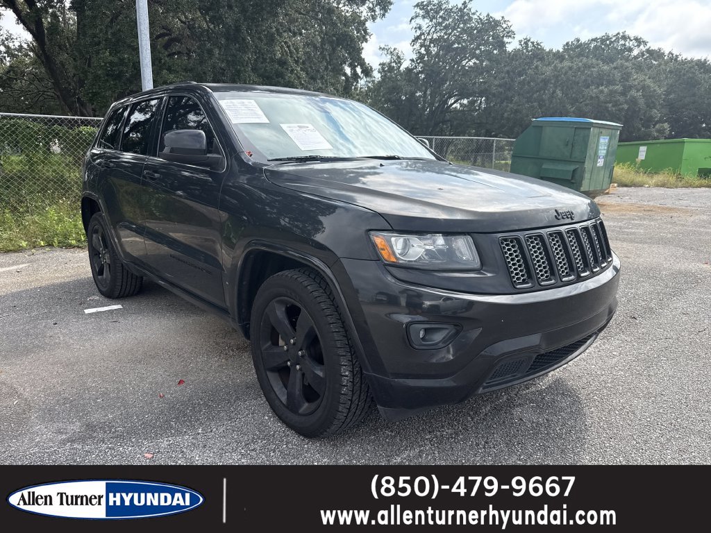 Used 2015 Jeep Grand Cherokee Altitude AWD/4WD image 1