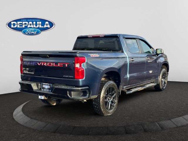 Used 2022 Chevrolet Silverado 1500 Custom Trail Boss AWD/4WD image 7