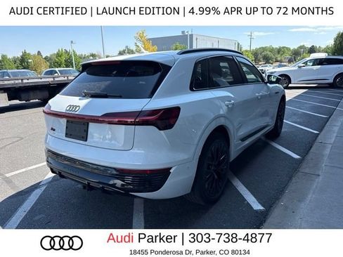 Used 2024 Audi Q8 e-tron Premium w/ Prestige Package AWD/4WD image 3