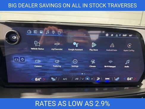 New 2026 Chevrolet Traverse LT w/ Driver Confidence Package FWD image 16