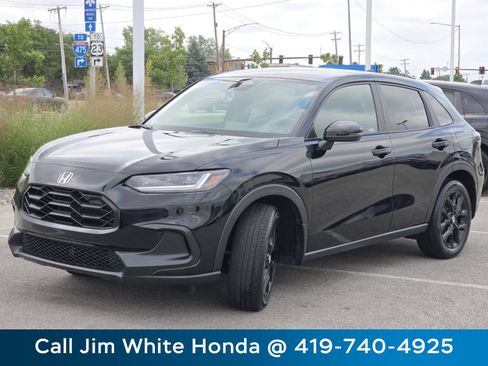 Certified 2024 Honda HR-V Sport image 13