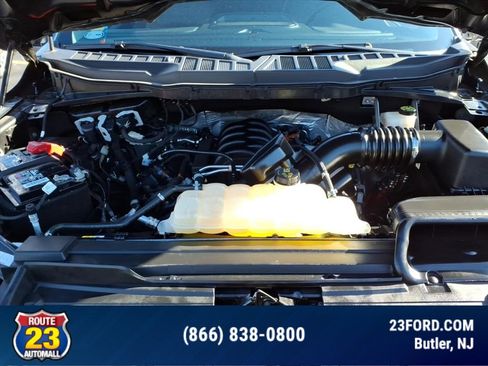 Certified 2022 Ford F150 Lariat w/ Equipment Group 502A High image 24