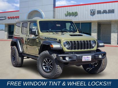 New 2026 Jeep Wrangler Unlimited Rubicon 392 w/ Quick Order Package 27X Moab