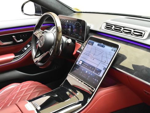 Used 2022 Mercedes-Benz S 580 4MATIC Sedan image 20