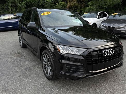 Used 2023 Audi Q7 2.0T Premium Plus w/ Premium Plus Package AWD/4WD image 22