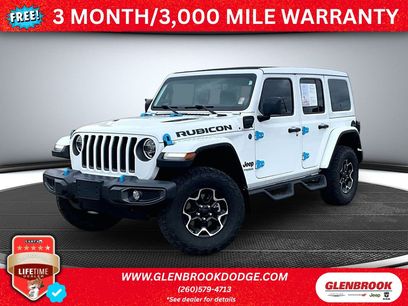 Used 2022 Jeep Wrangler Unlimited Rubicon 4xe w/ Cold Weather Group