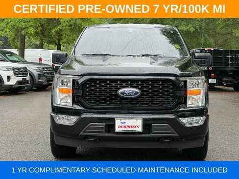Used 2022 Ford F150 XL w/ STX Appearance Package AWD/4WD image 2